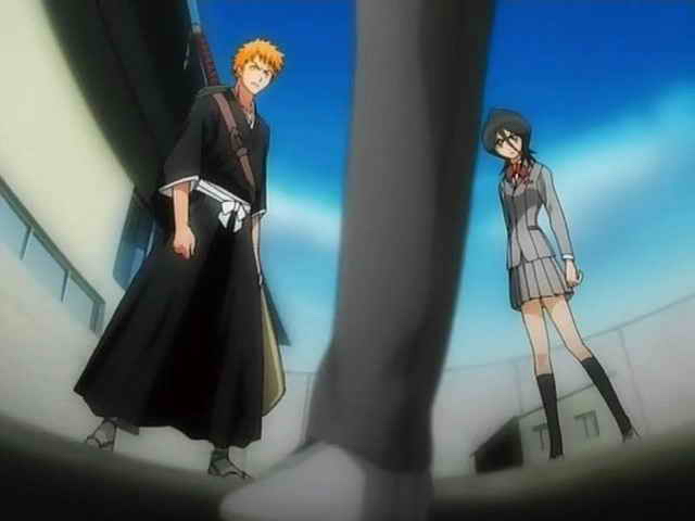 Otaku Gallery  / Anime e Manga / Bleach / Screen Shots / Episodi / 006 - Scontro mortale Ichigo vs Ichigo / 058.jpg